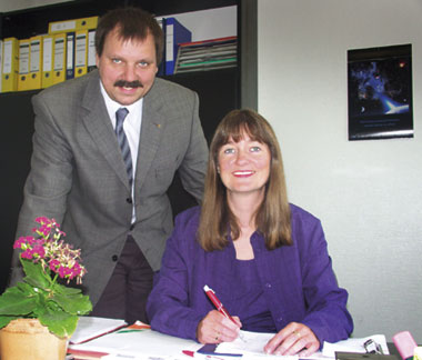 Annette und Ludger T�lke